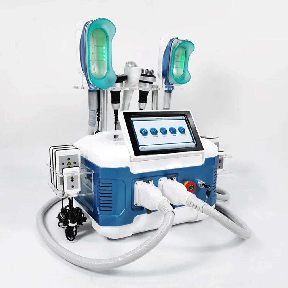 5 in 1 Cryotherapy Cavitation Machine for Body Sculpting
