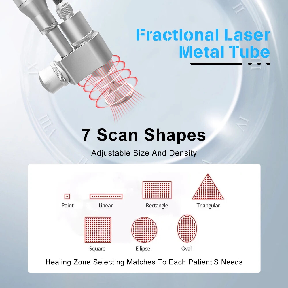 Fractional CO2 Laser Machine for Skin Resurfacing