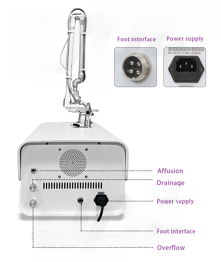 Fractional CO2 Laser Machine for Skin Resurfacing