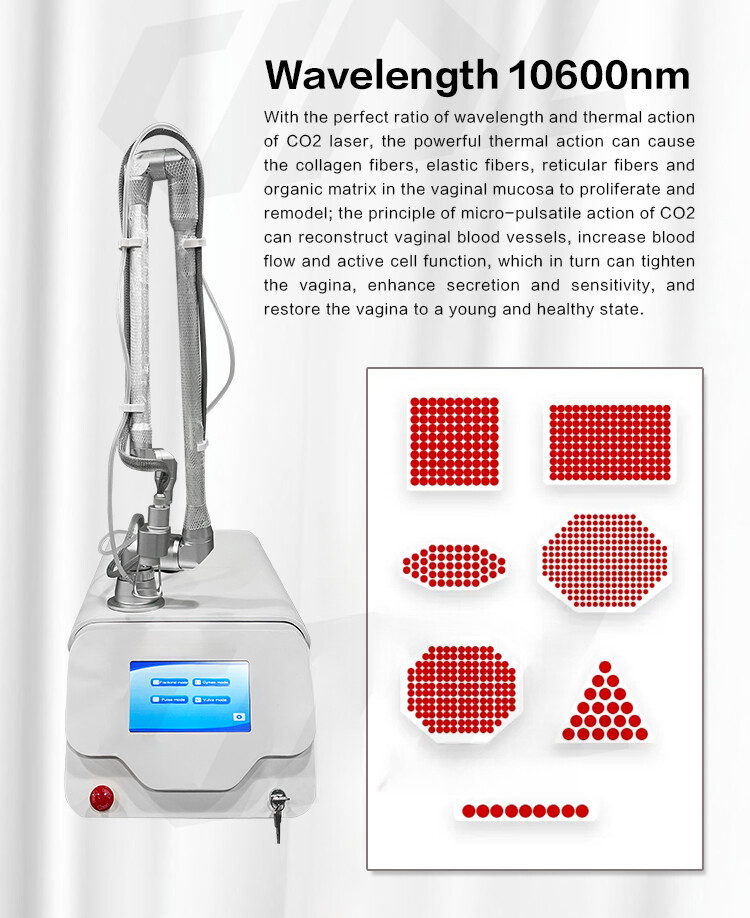 Fractional CO2 Laser Machine for Skin Resurfacing