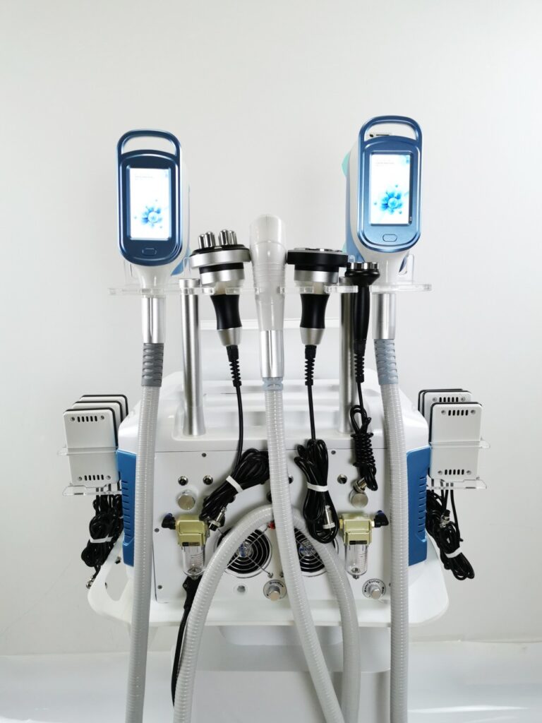 5 in 1 Cryotherapy Cavitation Machine for Body Sculpting