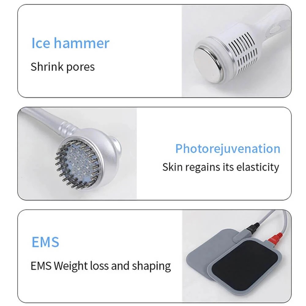 Ultrasonic Cavitation Machine BSR-CAV668 | 10 in 1 - INWAAN