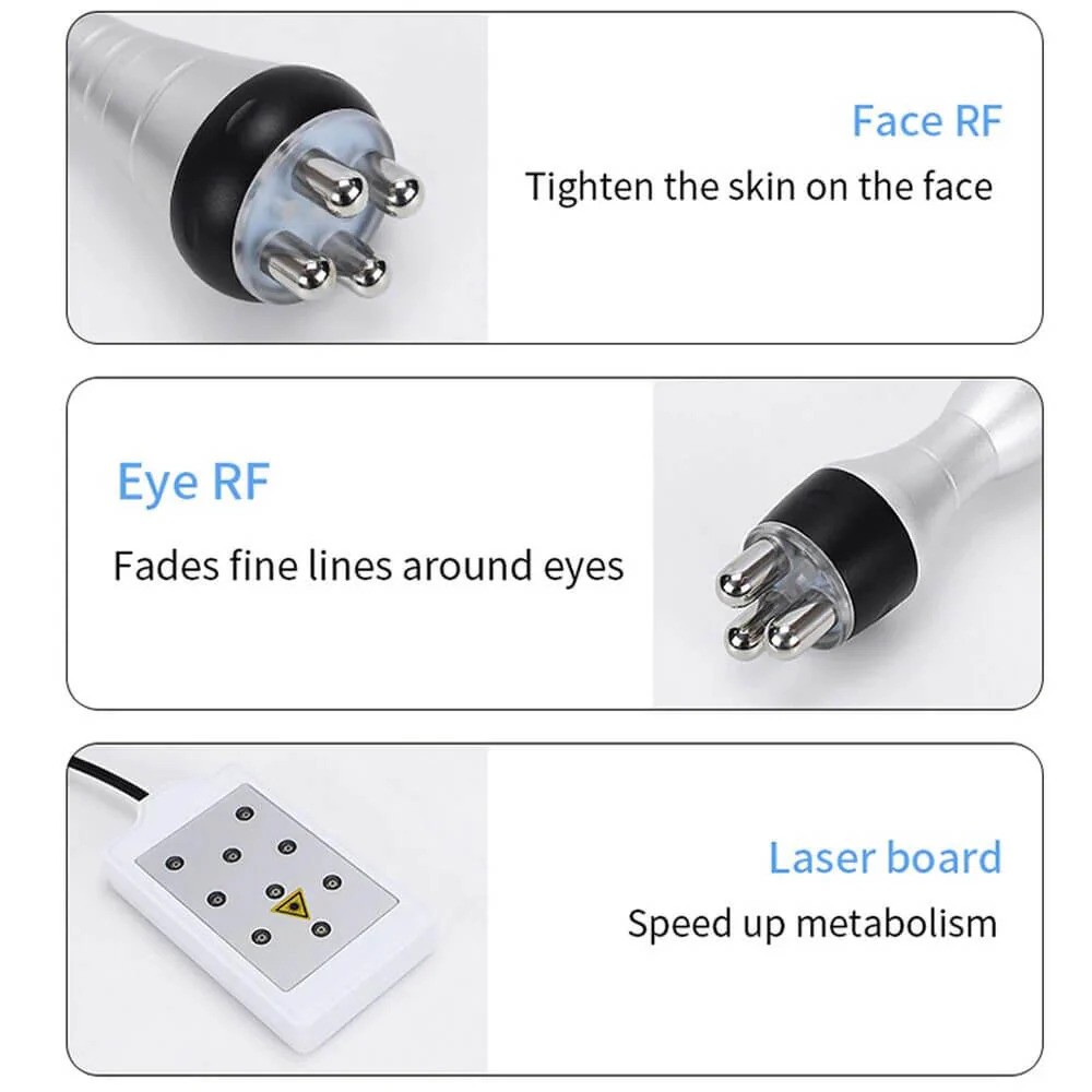 10 in 1 Ultrasonic Cavitation Body Sculpting Machine