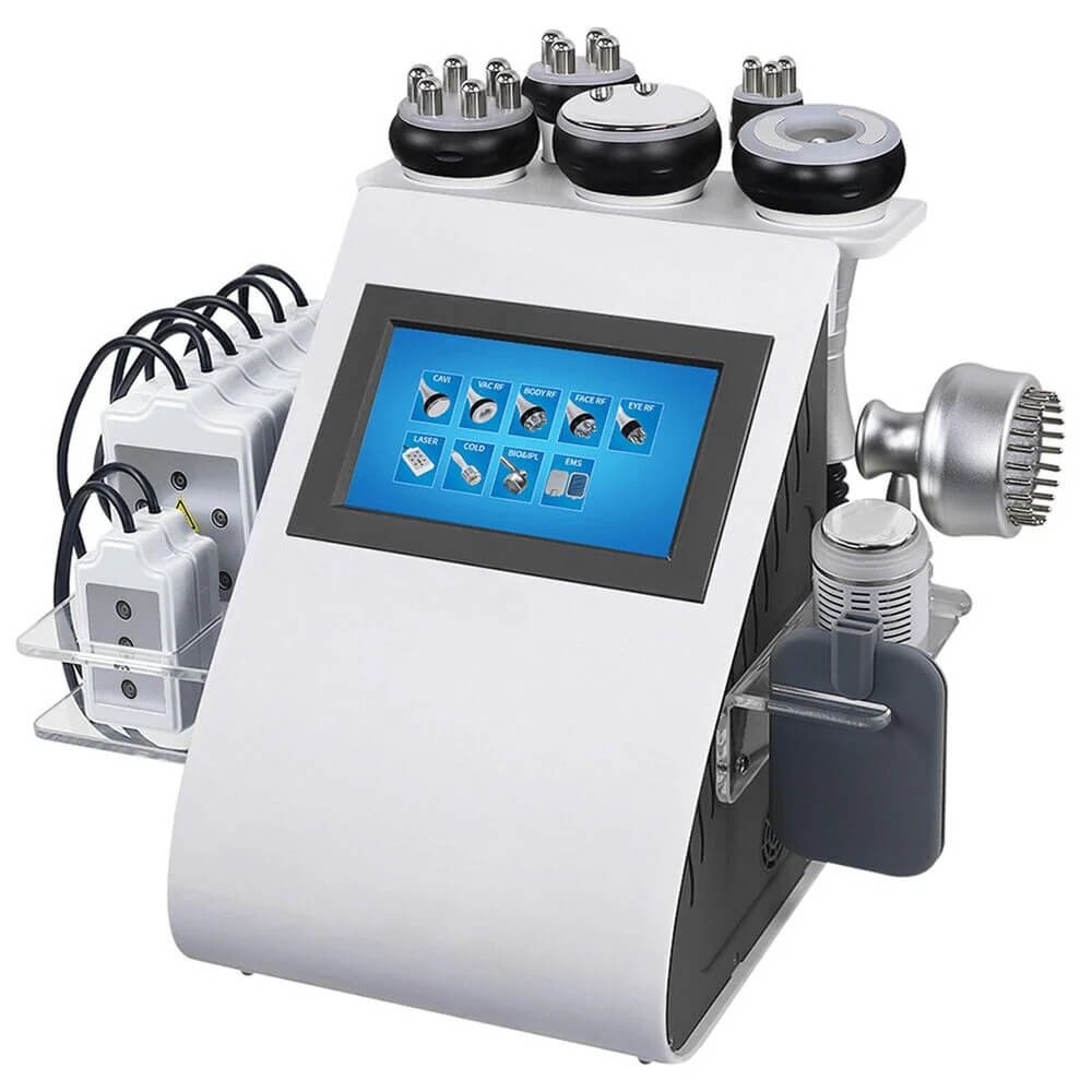 10 in 1 Ultrasonic Cavitation Body Sculpting Machine