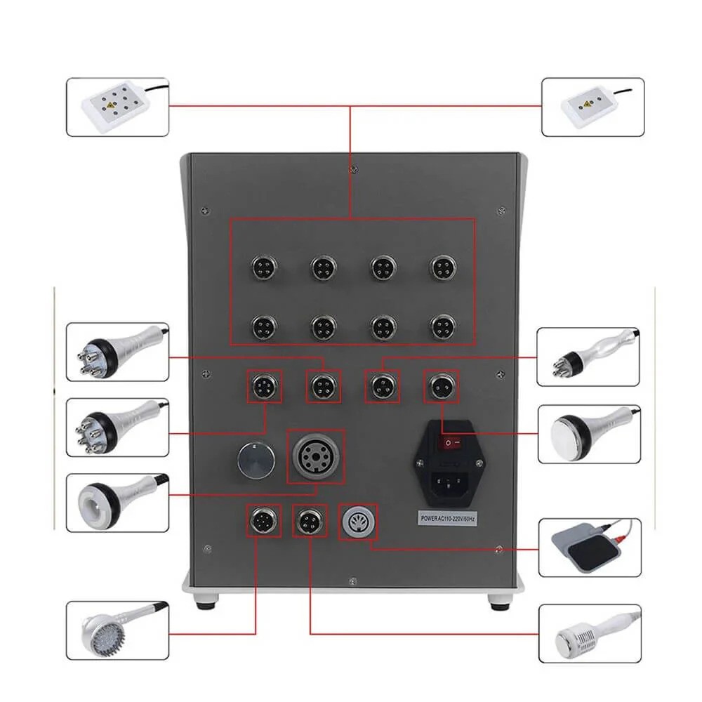 10 in 1 Ultrasonic Cavitation Body Sculpting Machine