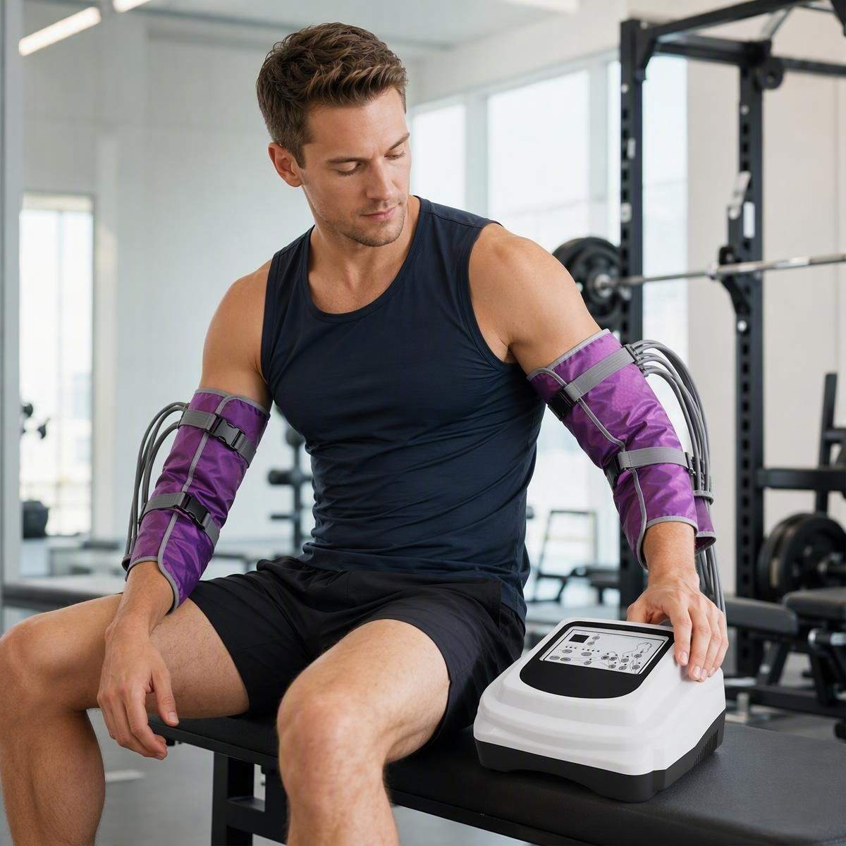 360° Pressotherapy Machine Lymphatic Drainage Compression Suit