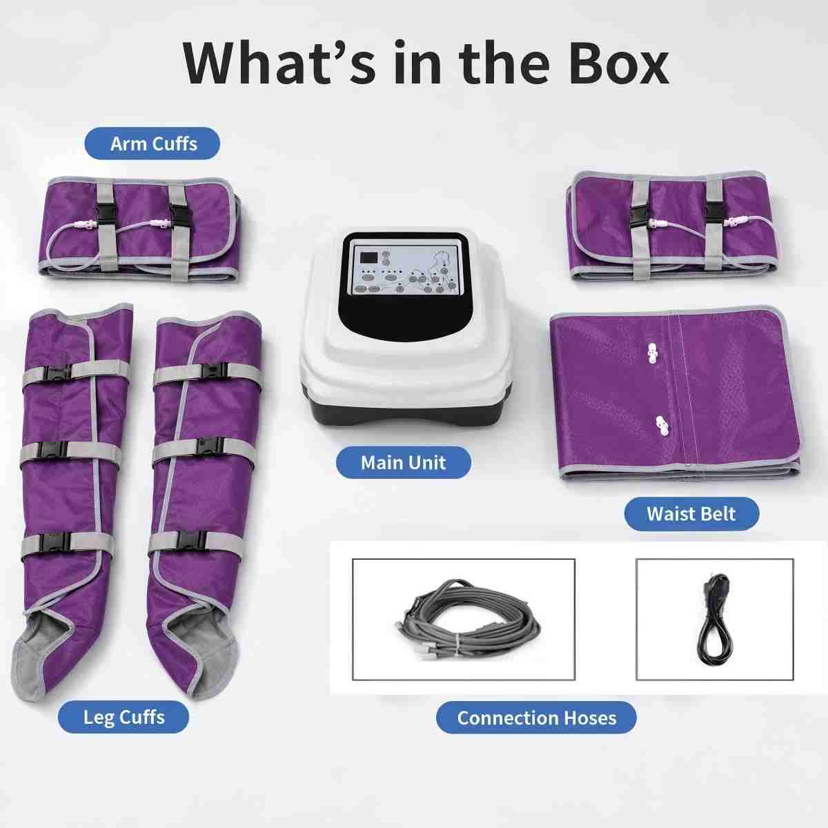 360° Pressotherapy Machine Lymphatic Drainage Compression Suit