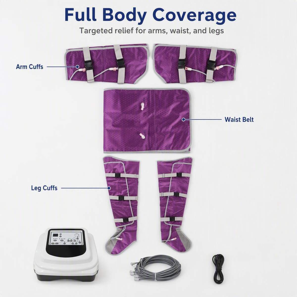 360° Pressotherapy Machine Lymphatic Drainage Compression Suit