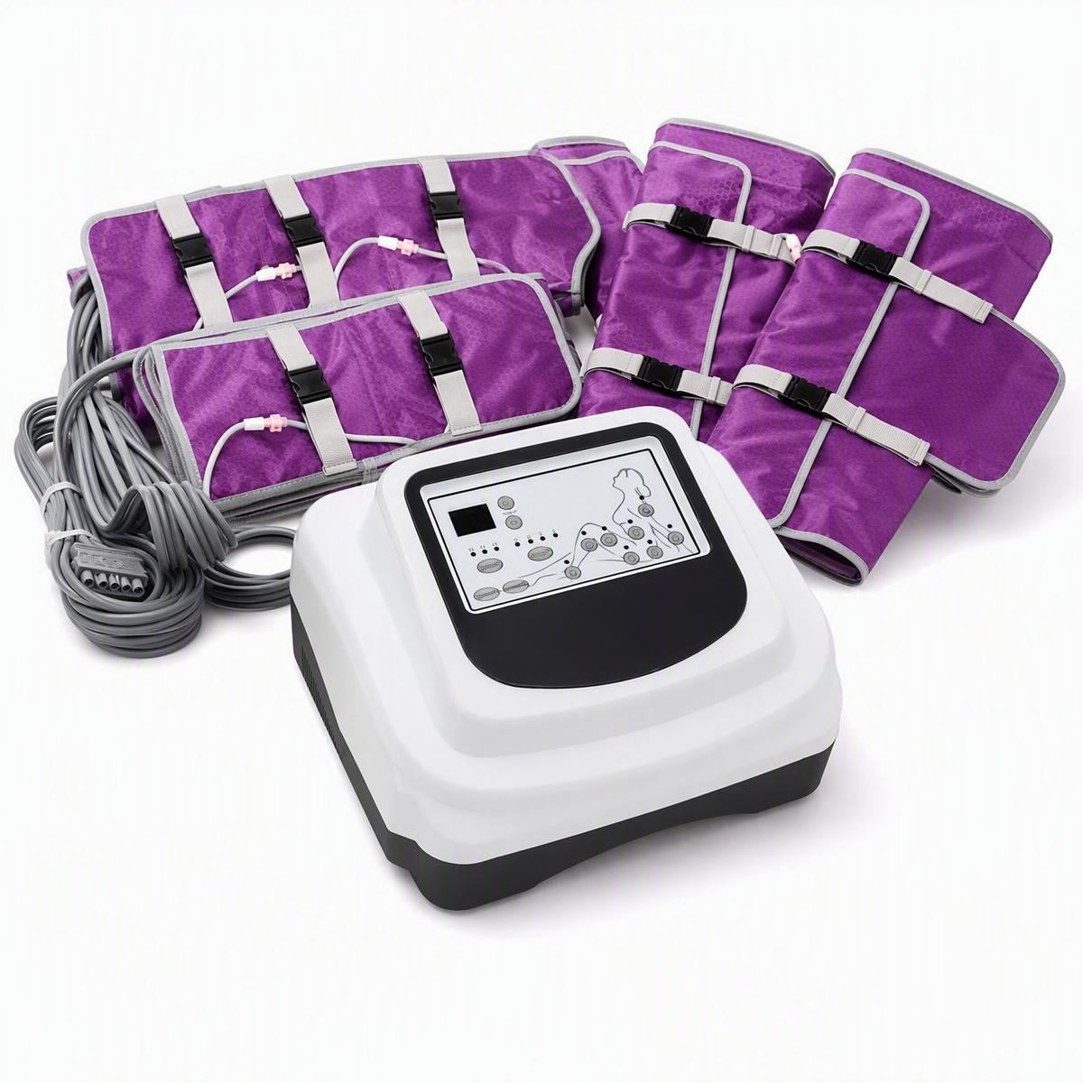 360° Pressotherapy Machine Lymphatic Drainage Compression Suit