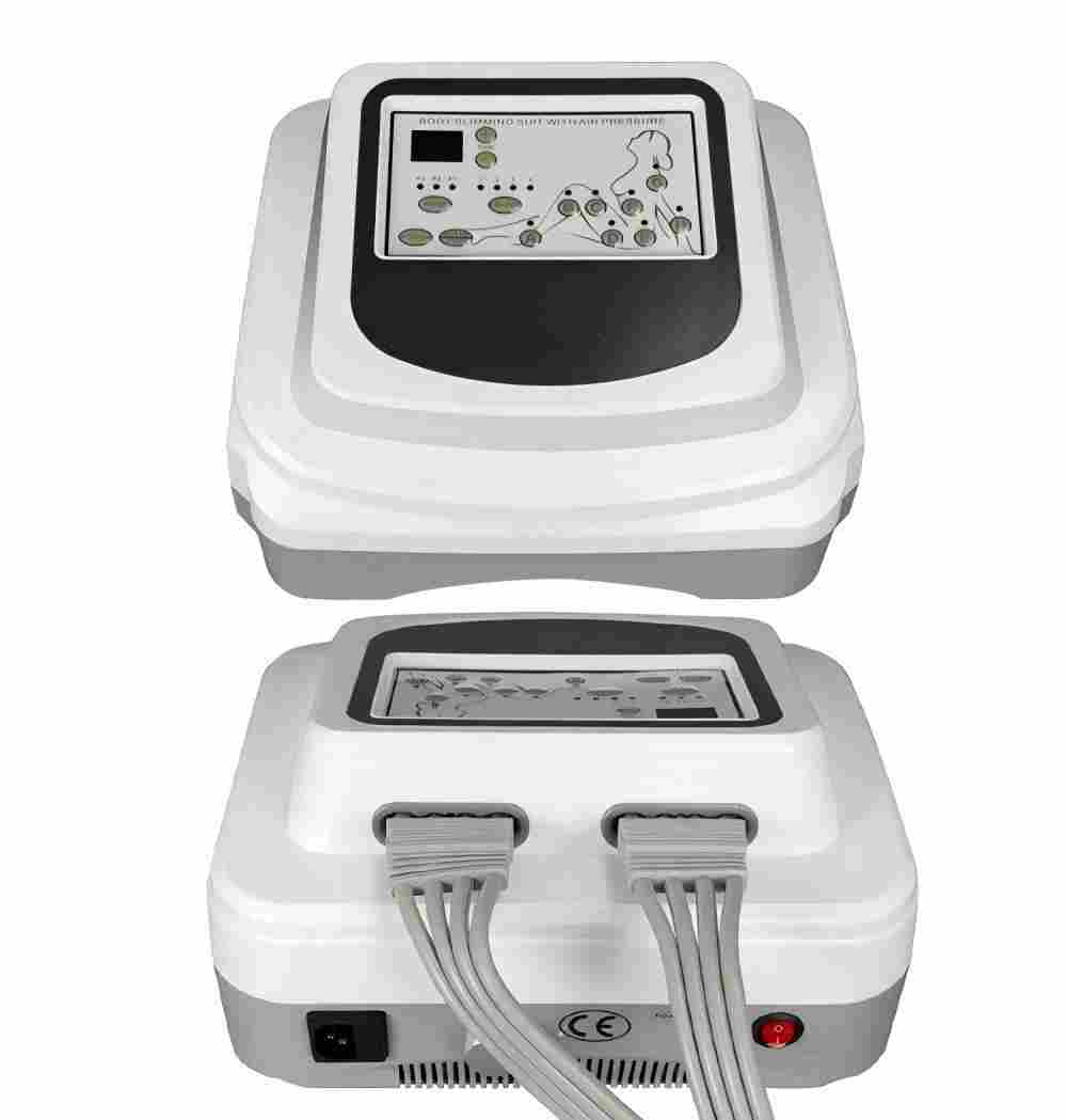 360° Pressotherapy Machine Lymphatic Drainage Compression Suit
