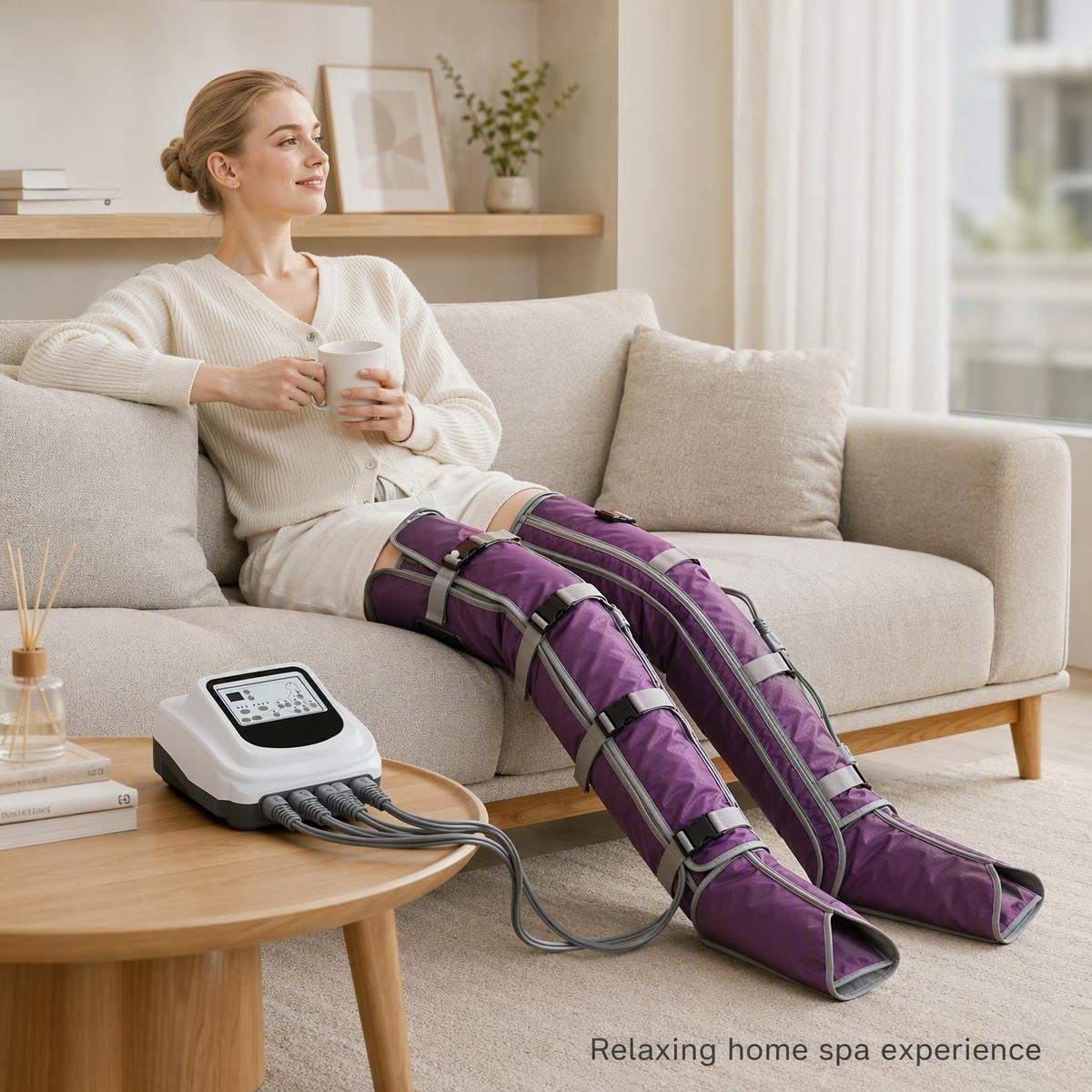 360° Pressotherapy Machine Lymphatic Drainage Compression Suit