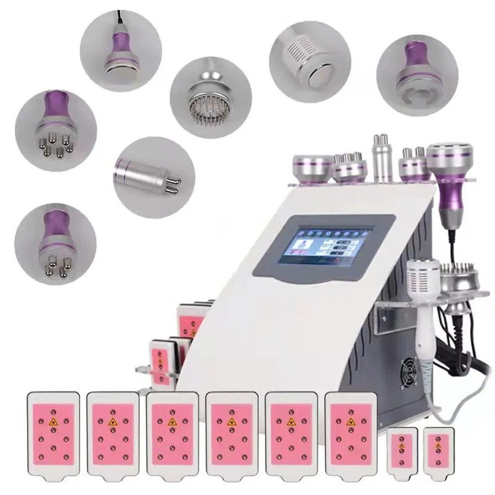 Cavitation RF Vacuum Body Sculpting Machine for Inch Loss