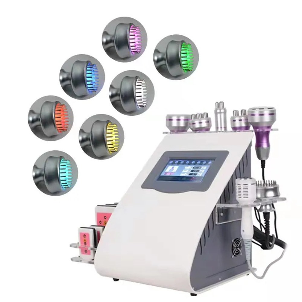Cavitation RF Vacuum Body Sculpting Machine for Inch Loss