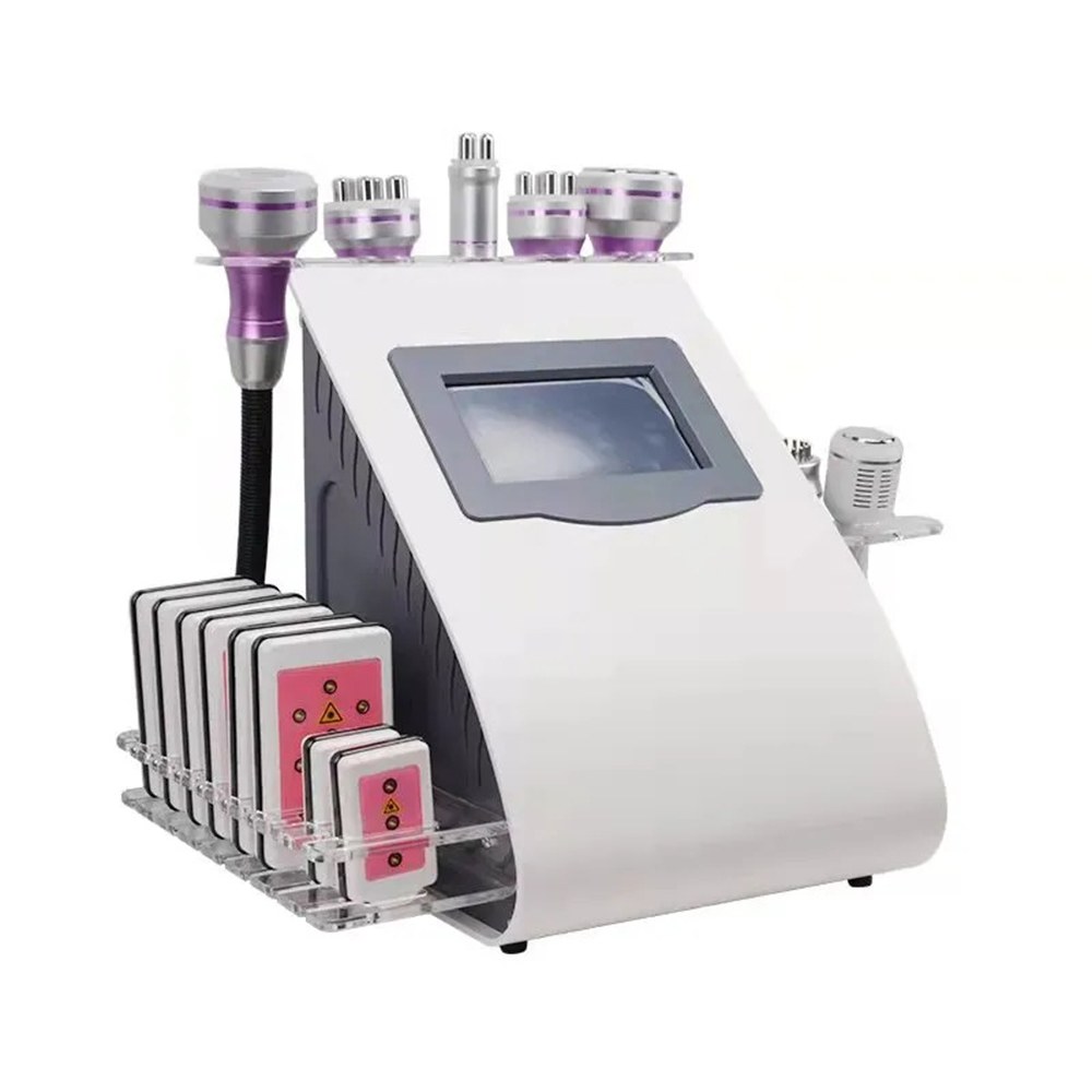 Cavitation RF Vacuum Body Sculpting Machine for Inch Loss