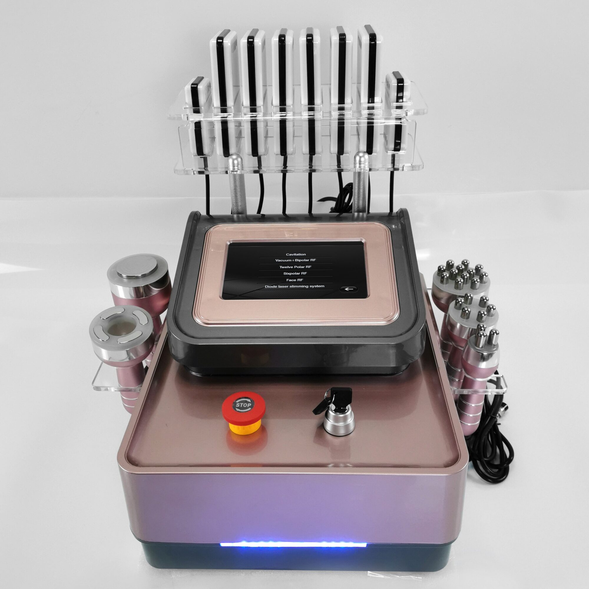 6 in 1 Lipo Laser Cavitation RF Body Slimming Machine