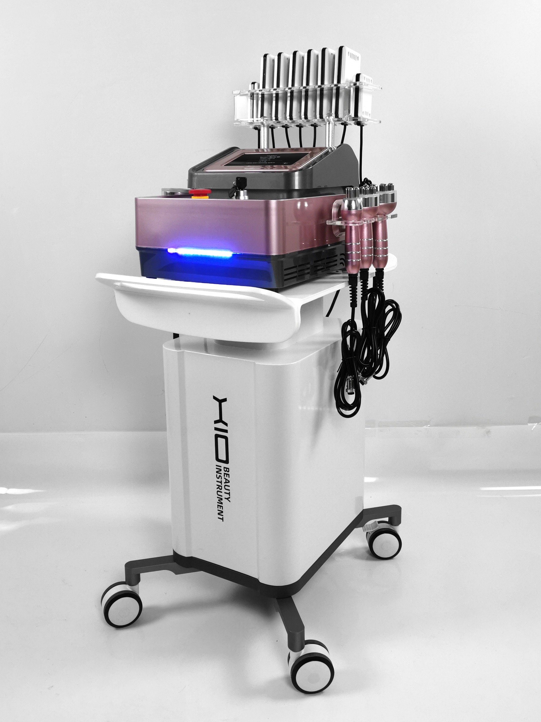 6 in 1 Lipo Laser Cavitation RF Body Slimming Machine