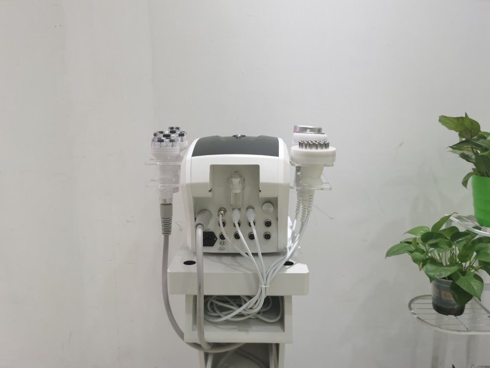3D Body Sculpting Machine with Ultrasound and RF