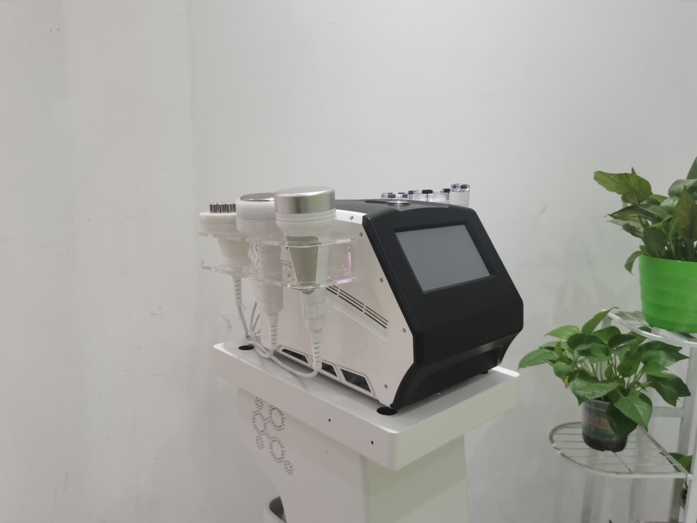3D Body Sculpting Machine with Ultrasound and RF