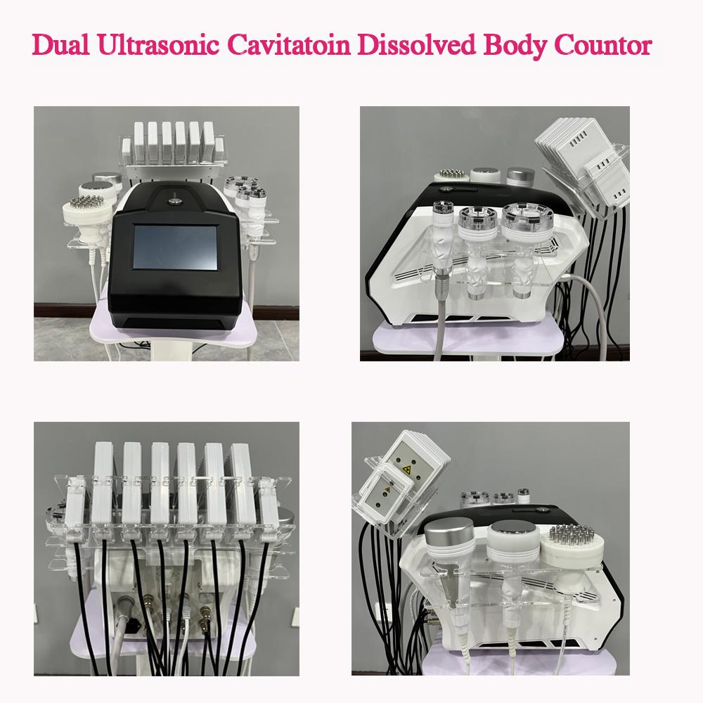 3D Cavitation Body Sculpting Machine with Lipo Laser