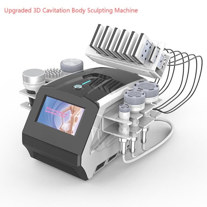 3D Cavitation Body Sculpting Machine with Lipo Laser