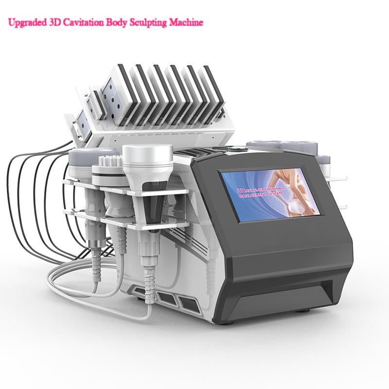 3D Cavitation Body Sculpting Machine with Lipo Laser