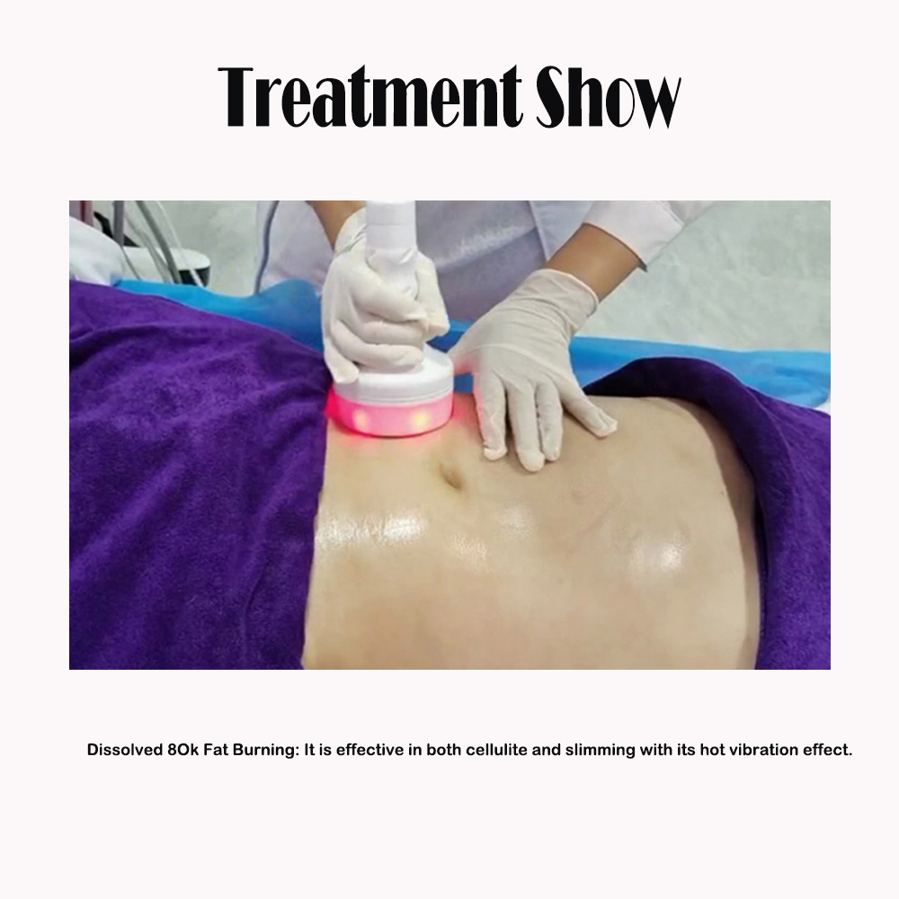 3D Cavitation Body Sculpting Machine with Lipo Laser