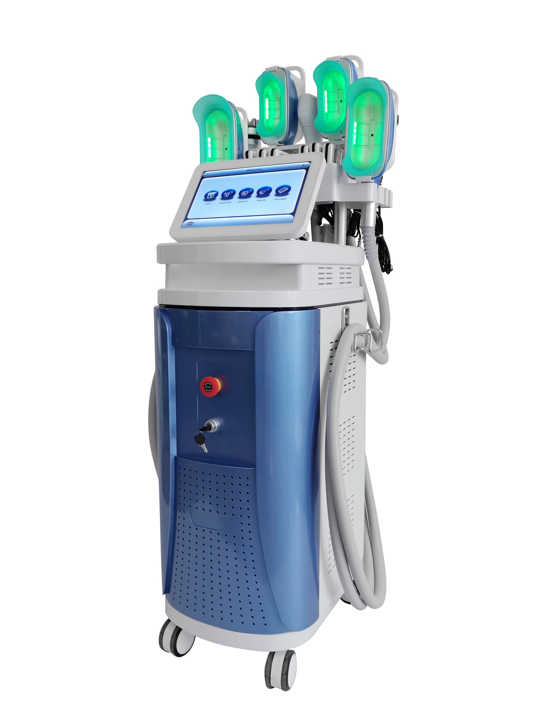 360° Cryolipolysis Slimming Machine for Fat Reduction
