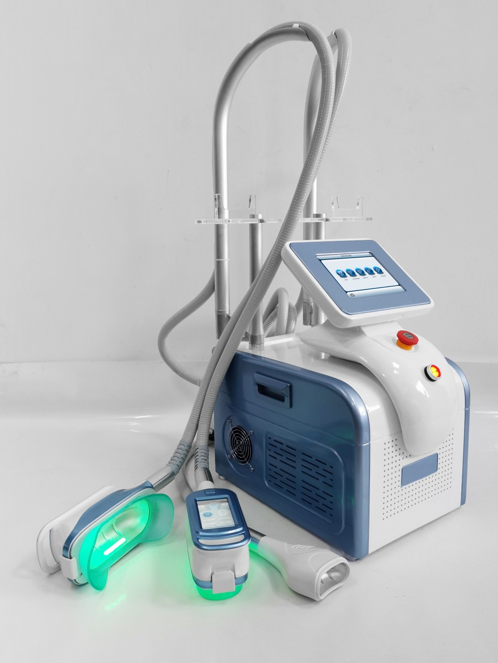 360° Cryotherapy Machine with 8 Changeable Cryo Cups