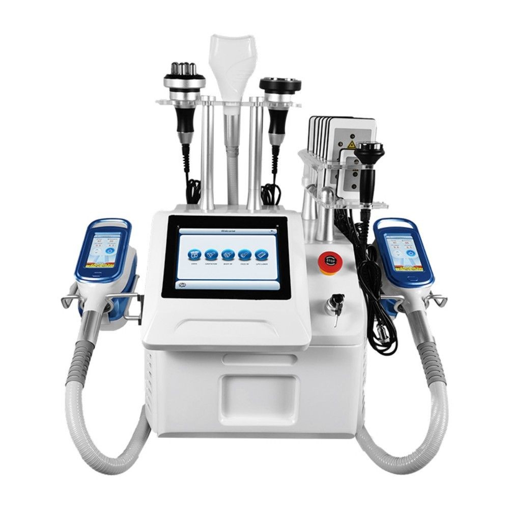 360° Cryolipolysis Machine with 8 Cryo Handles