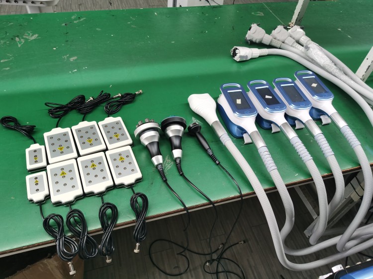 360° Cryolipolysis Fat Freezing Machine with RF
