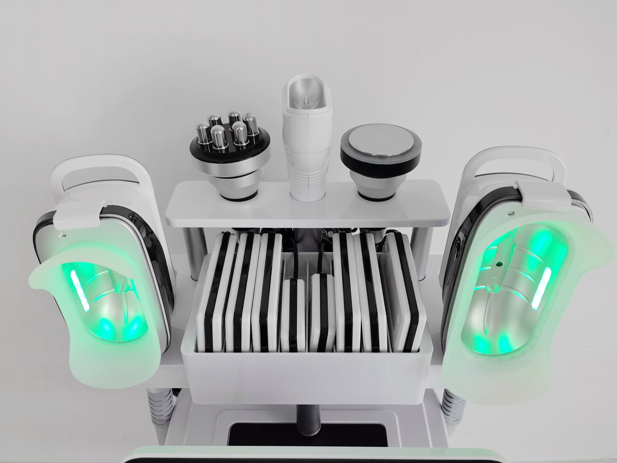 360° Cryo Slimming Machine with Cavitation and RF