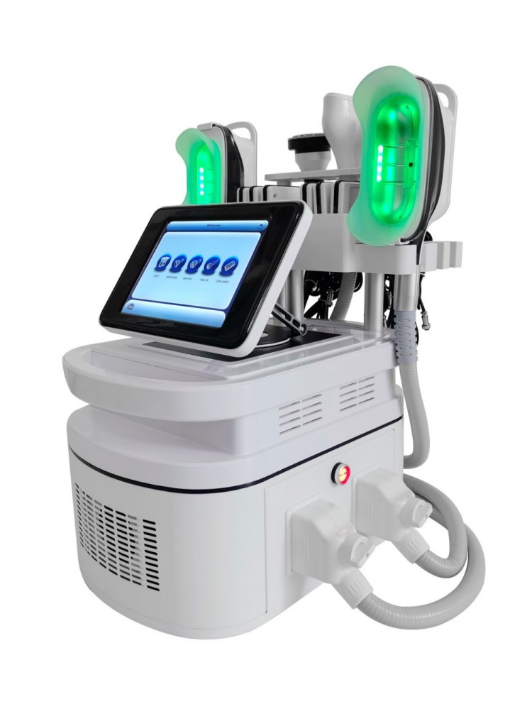 360° Cryo Slimming Machine with Cavitation and RF