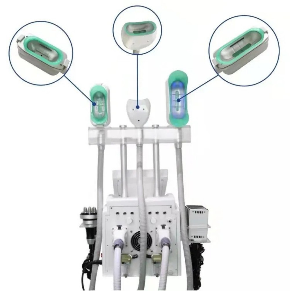 Cryolipolysis Vacuum RF Machine for Body Contouring