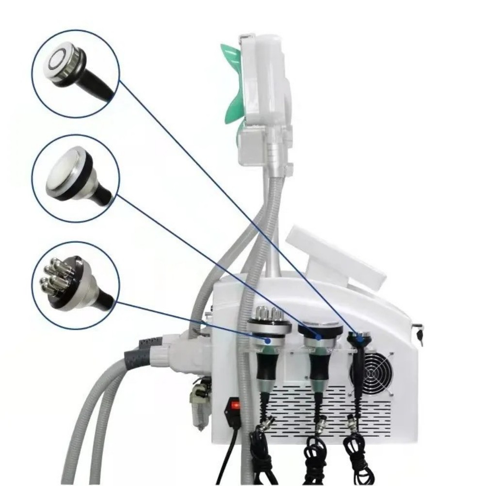 Cryolipolysis Vacuum RF Machine for Body Contouring