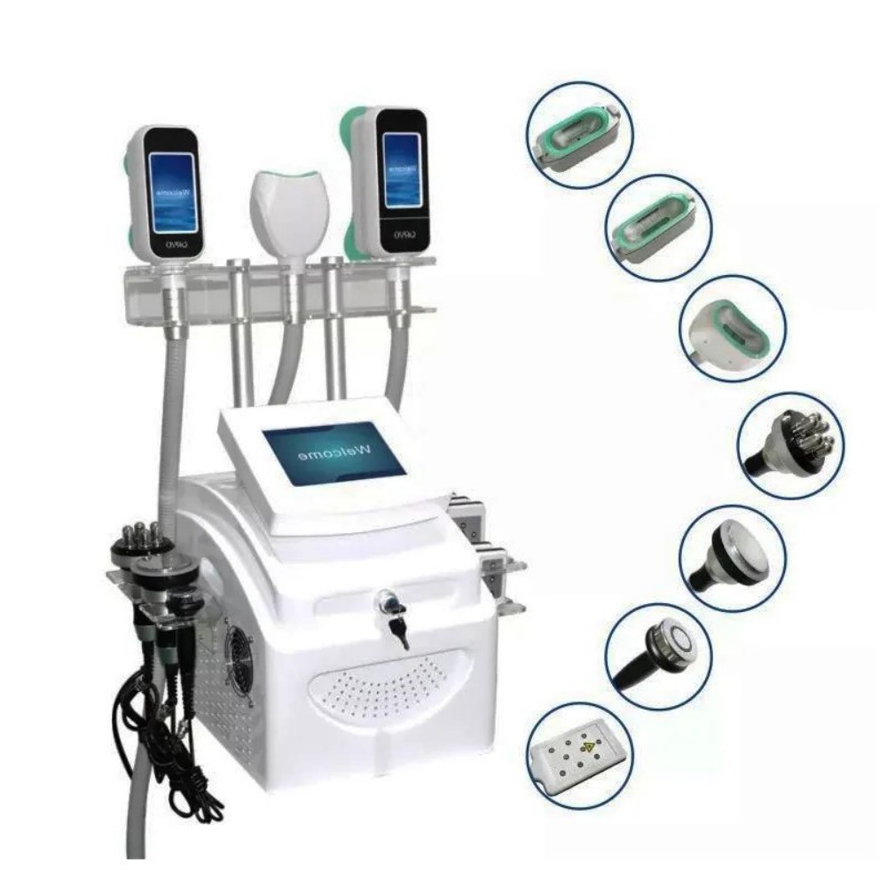 Cryolipolysis Vacuum RF Machine for Body Contouring