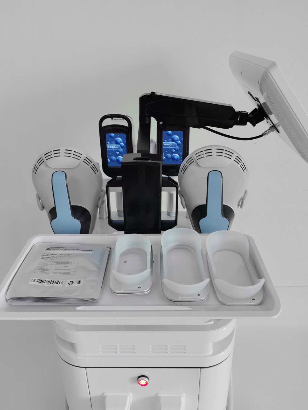 4 in 1 Cryo EMS RF Body Sculpting Machine
