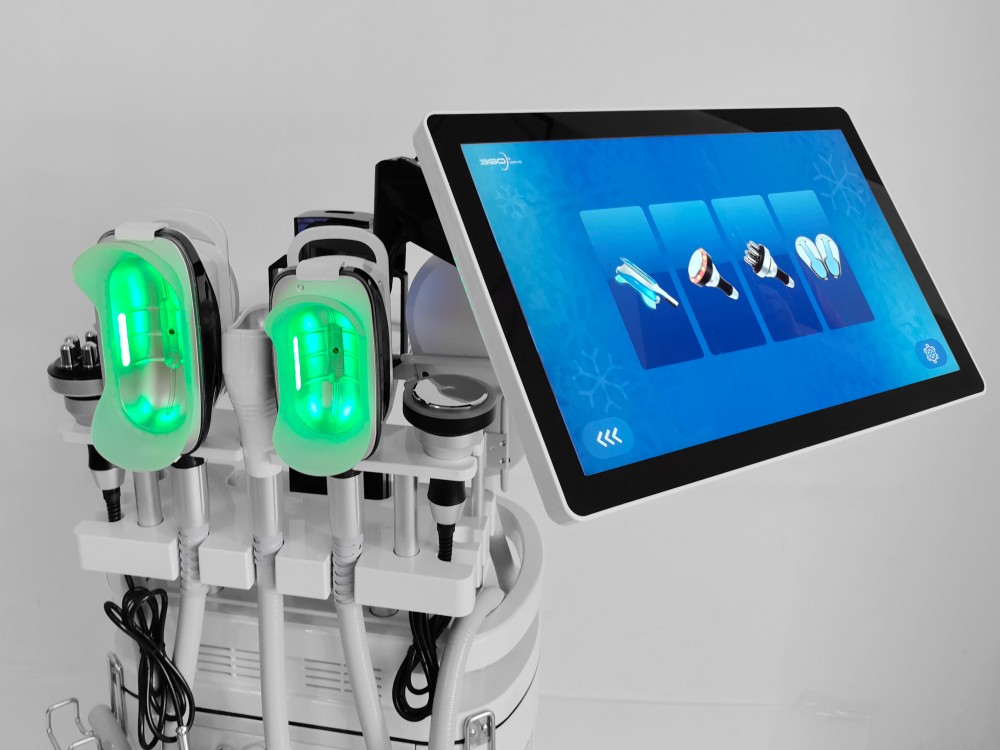 4 in 1 Cryo EMS RF Body Sculpting Machine