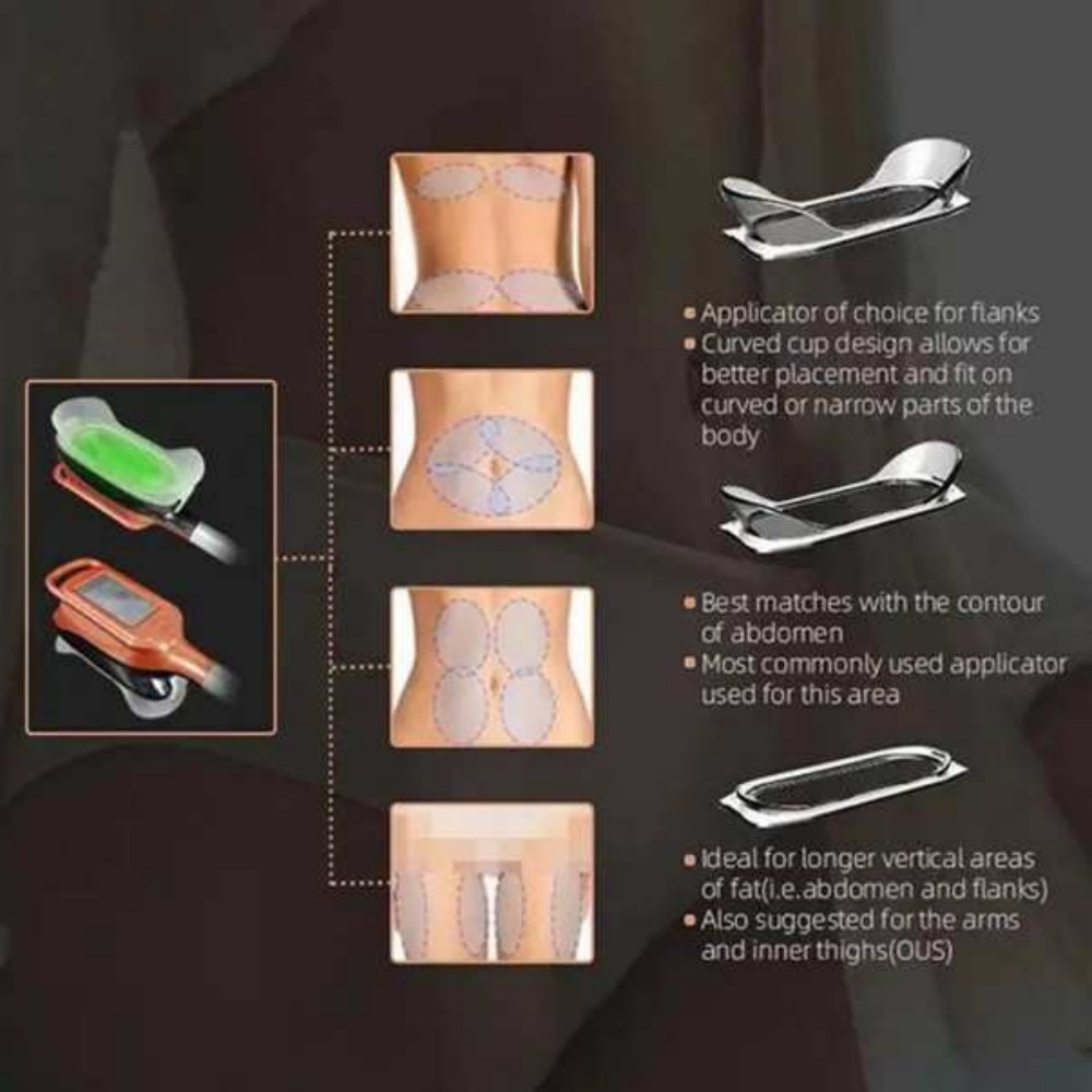 Cryolipolysis Fat Freezing Machine for Body Contouring