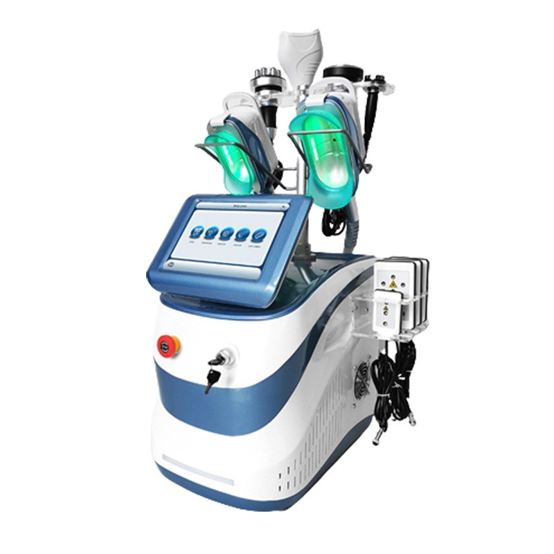 360° Cryolipolysis Machine 7 in 1 Cavitation RF Slimming