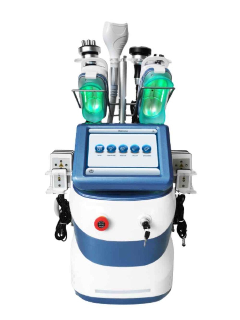 360° Cryolipolysis Machine 7 in 1 Cavitation RF Slimming