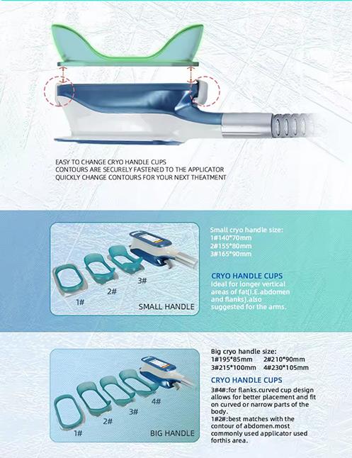 Vertical Cryolipolysis Machine for Full Body Fat Freezing