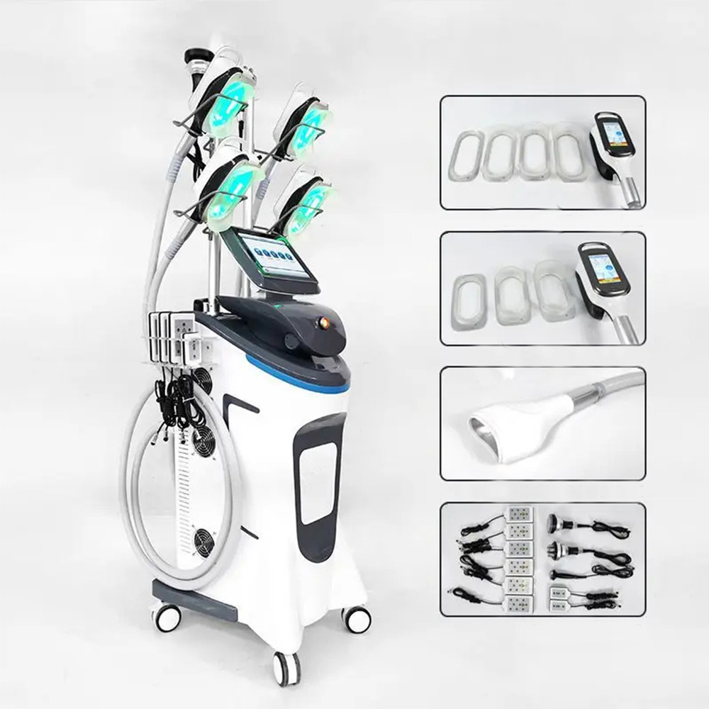 Vertical Cryolipolysis Machine for Full Body Fat Freezing