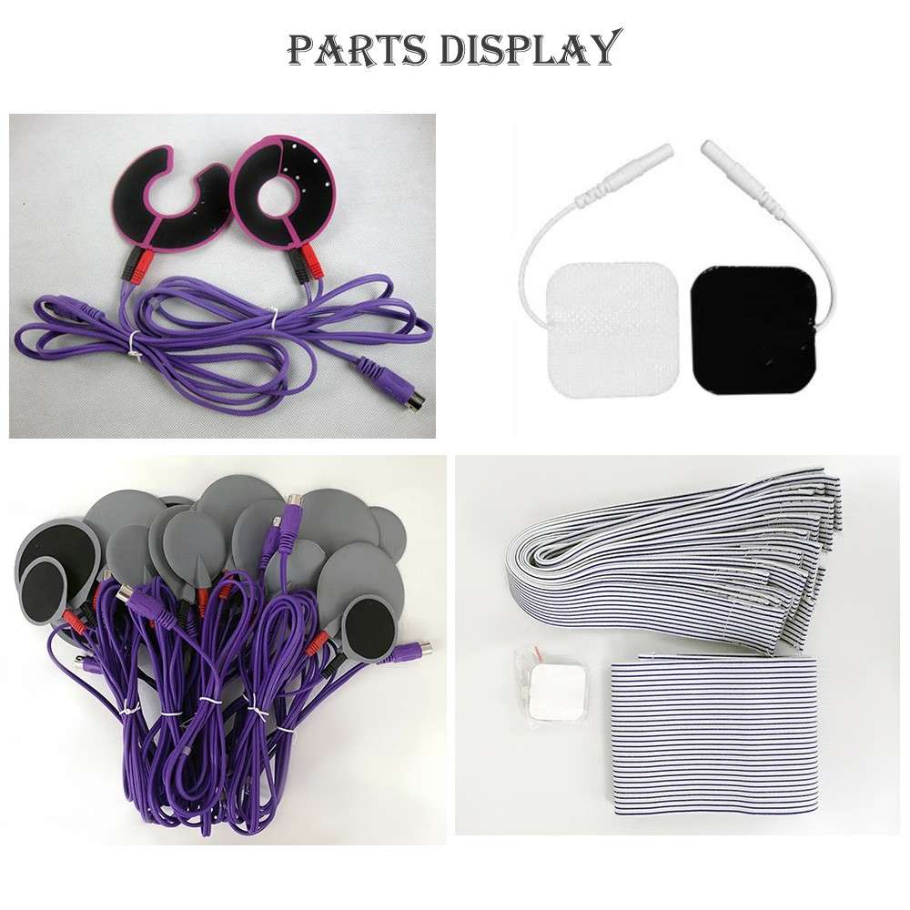EMS Body Sculpting Machine 10 Channel Muscle Stimulator