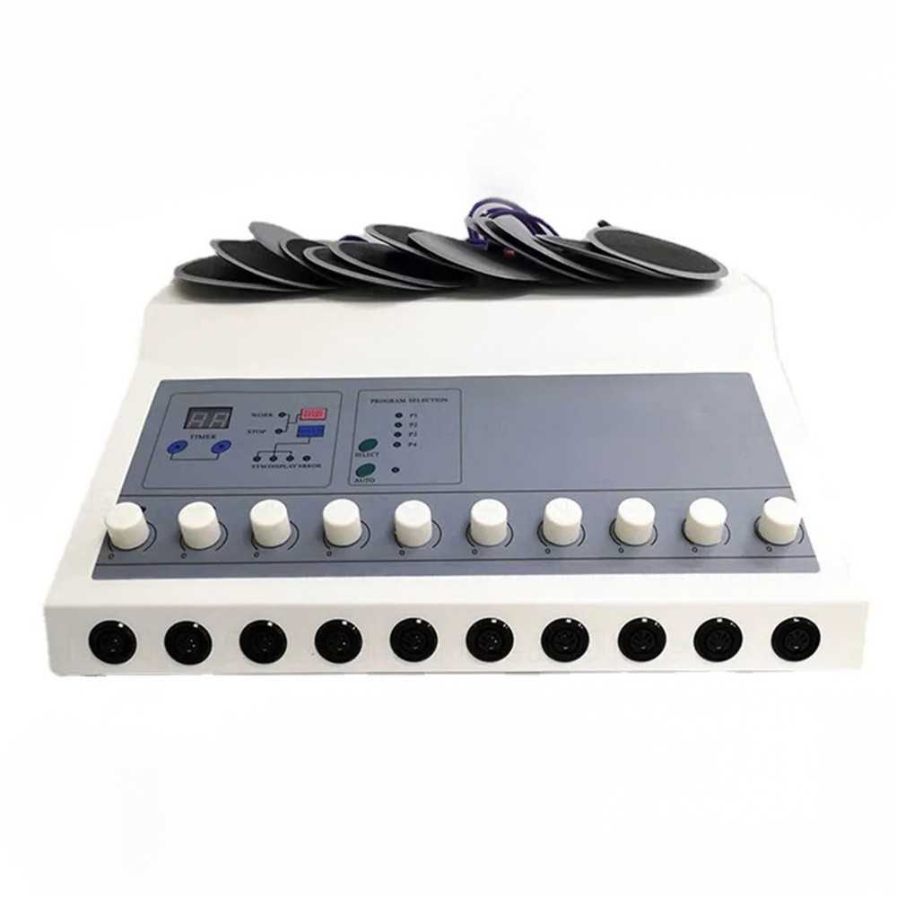 EMS Body Sculpting Machine 10 Channel Muscle Stimulator