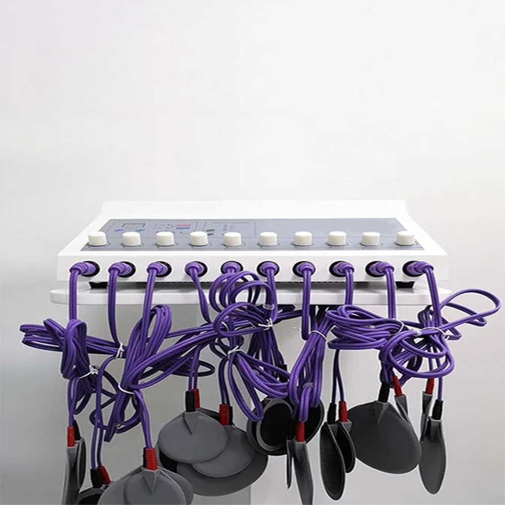 EMS Body Sculpting Machine 10 Channel Muscle Stimulator