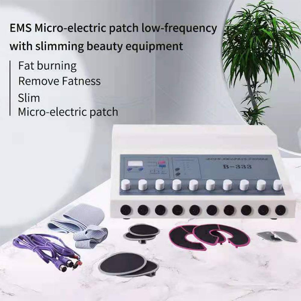 EMS Body Sculpting Machine 10 Channel Muscle Stimulator