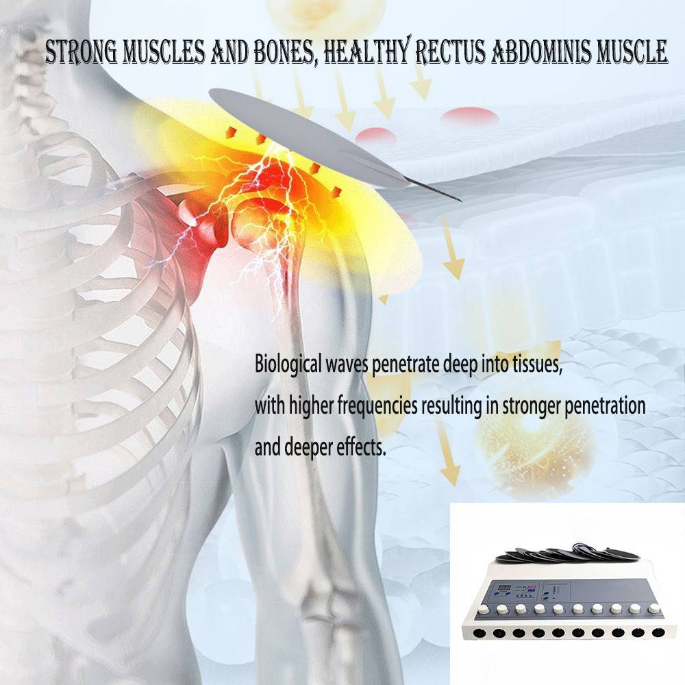 EMS Body Sculpting Machine 10 Channel Muscle Stimulator