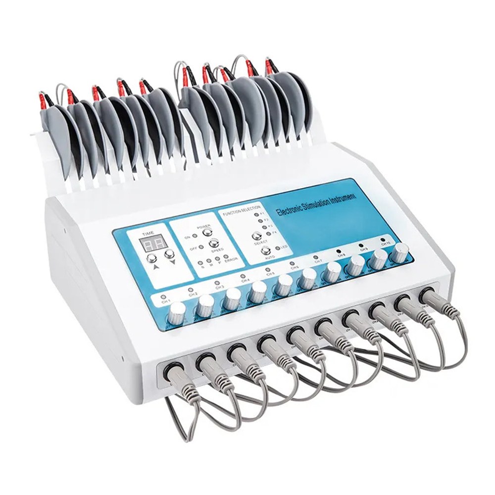 Bio Microcurrent Therapy Machine 10 Channel EMS Massager