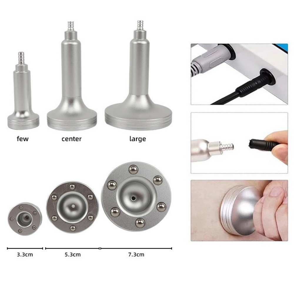 EMS Vacuum Cupping Therapy Machine for Body & Breast Care