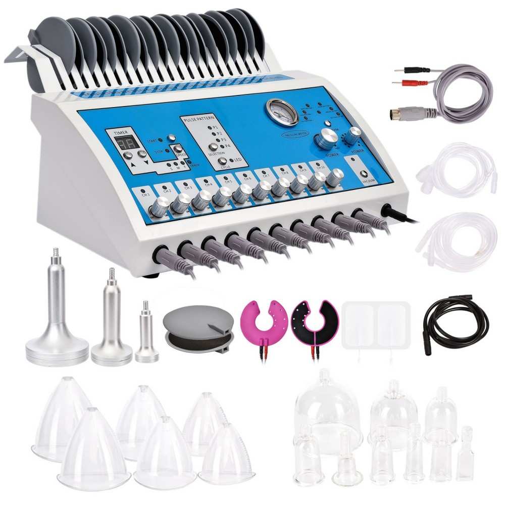 EMS Vacuum Cupping Therapy Machine for Body & Breast Care